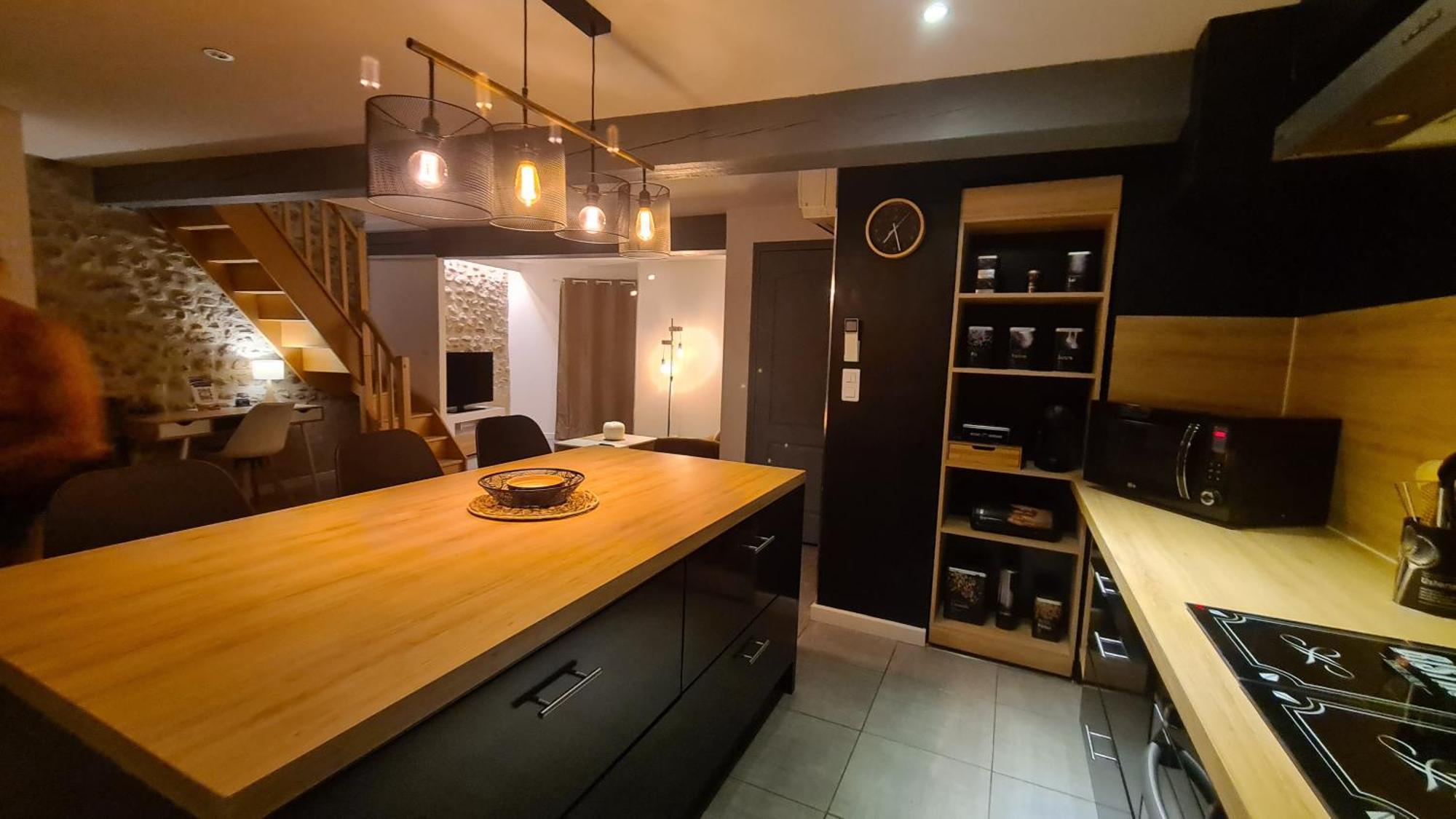 La Casa Cosy Love, Avec Jacuzzi Et Sauna Prives Palau-del-Vidre エクステリア 写真